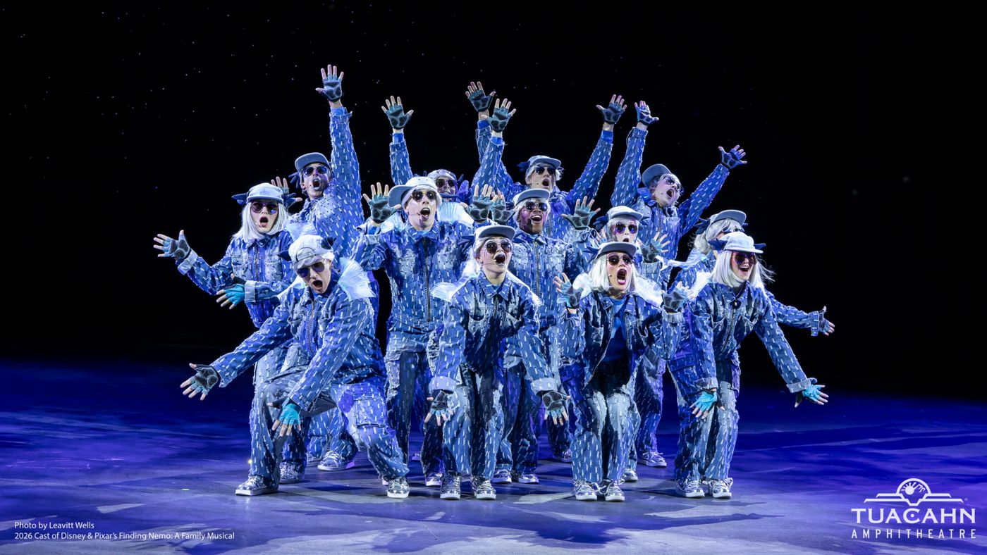 Exclusive Photos: First Look at FINDING NEMO Regional Premiere at Tuacahn Center for the Arts Image