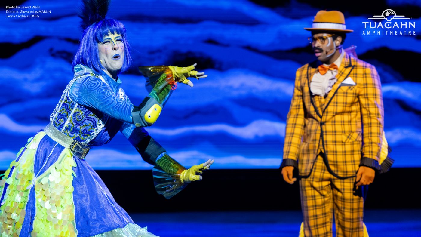 Exclusive Photos: First Look at FINDING NEMO Regional Premiere at Tuacahn Center for the Arts Image