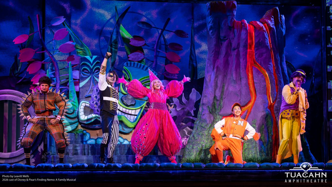 Exclusive Photos: First Look at FINDING NEMO Regional Premiere at Tuacahn Center for the Arts Image