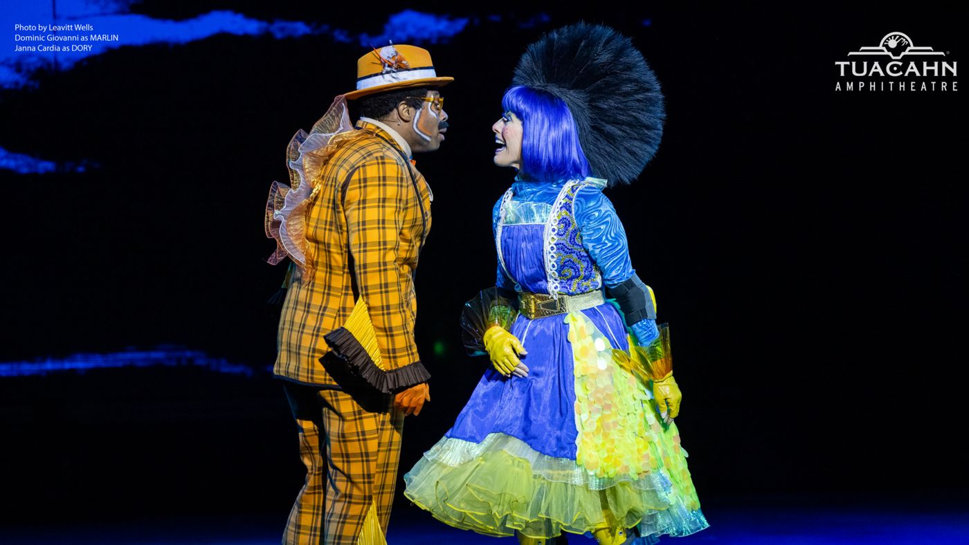 Exclusive Photos: First Look at FINDING NEMO Regional Premiere at Tuacahn Center for the Arts Image