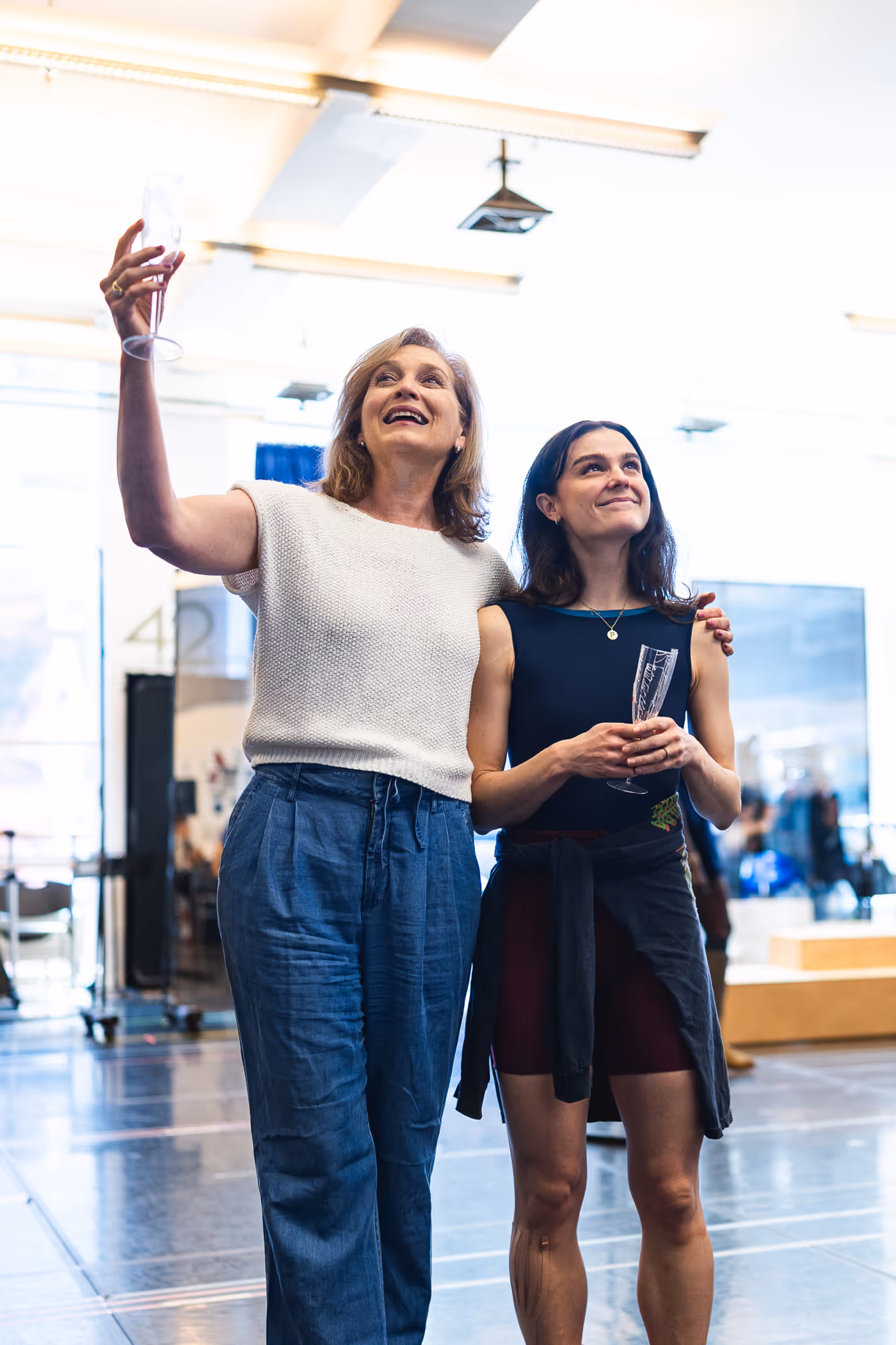 Photos: Melanie Moore, Amber Iman and More in Rehearsals for BLACK SWAN at A.R.T. Image