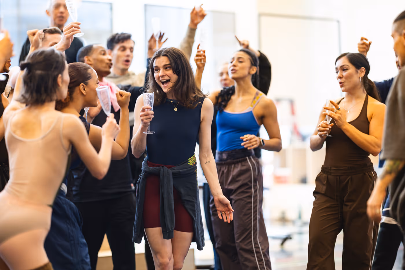 Photos: Melanie Moore, Amber Iman and More in Rehearsals for BLACK SWAN at A.R.T. Image