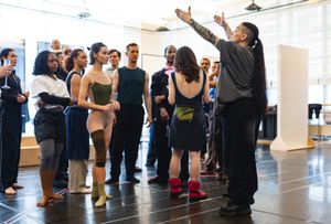 Sonya Tayeh @ BroadwayWorld Sonya Tayeh Photo