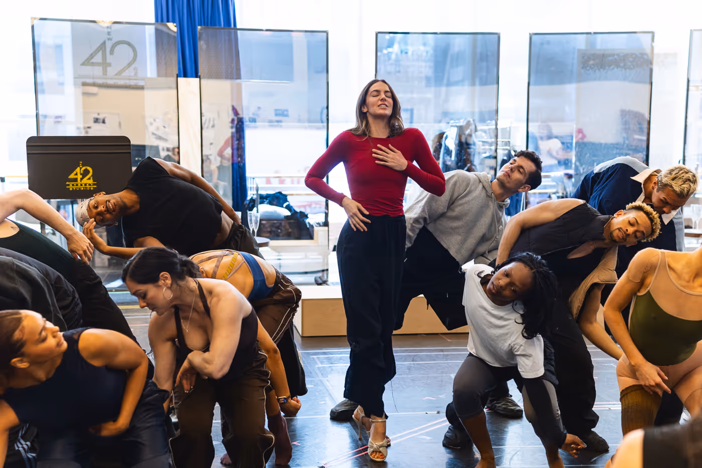 Photos: Melanie Moore, Amber Iman and More in Rehearsals for BLACK SWAN at A.R.T. Image
