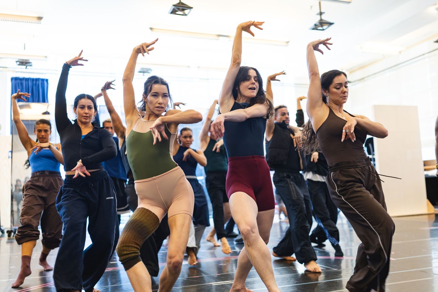 Photos: Melanie Moore, Amber Iman and More in Rehearsals for BLACK SWAN at A.R.T. Image