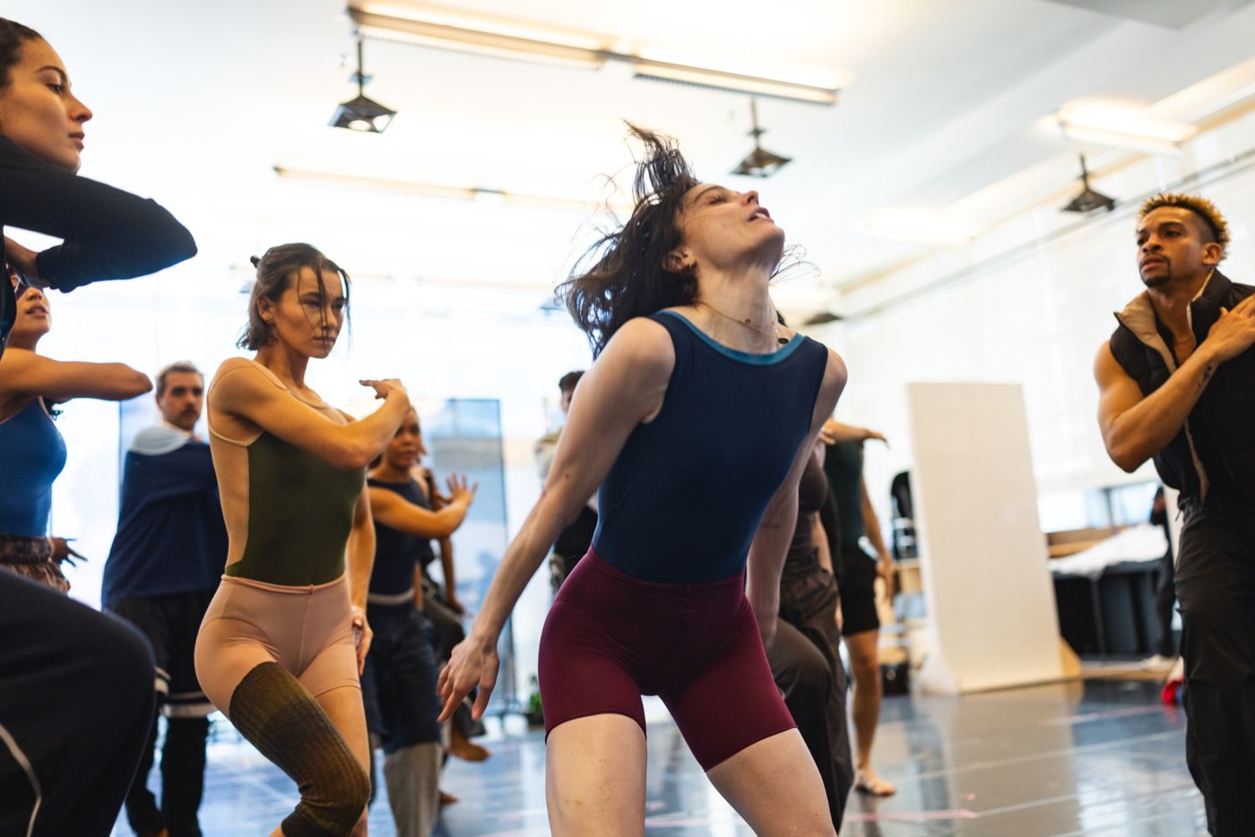 Photos: Melanie Moore, Amber Iman and More in Rehearsals for BLACK SWAN at A.R.T. Image