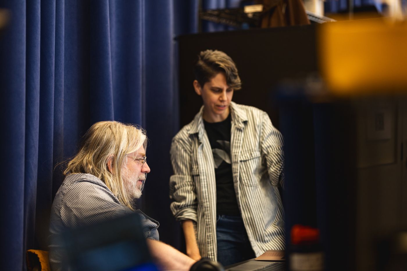 Photos: Melanie Moore, Amber Iman and More in Rehearsals for BLACK SWAN at A.R.T. Image