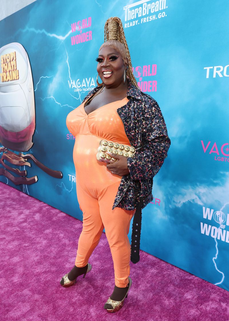 Photos: RuPaul & DRAG RACE Stars Attend STOP! THAT! TRAIN! World Premiere — photo 22 of 35