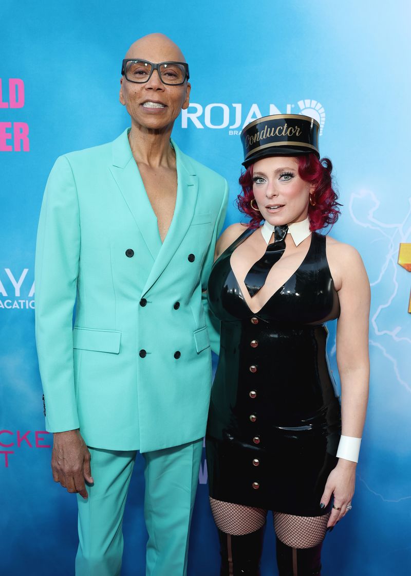 Photos: RuPaul & DRAG RACE Stars Attend STOP! THAT! TRAIN! World Premiere — photo 1 of 35