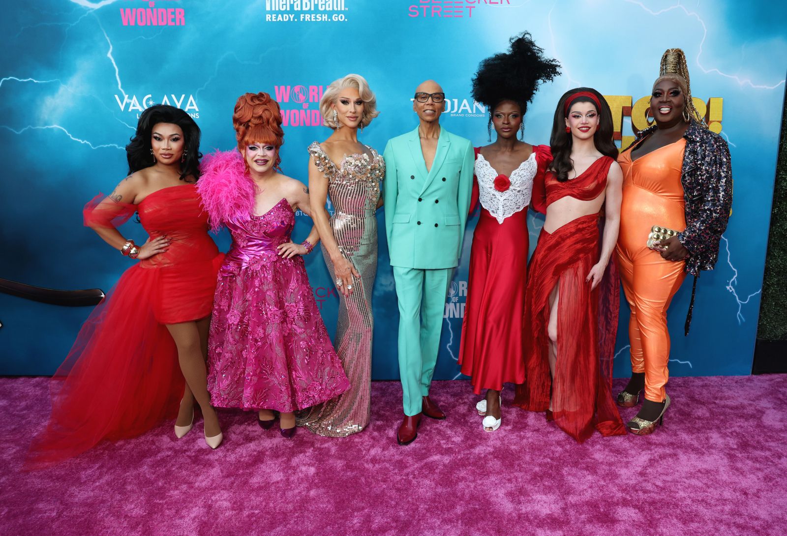 Photos: RuPaul & DRAG RACE Stars Attend STOP! THAT! TRAIN! World Premiere — photo 11 of 35