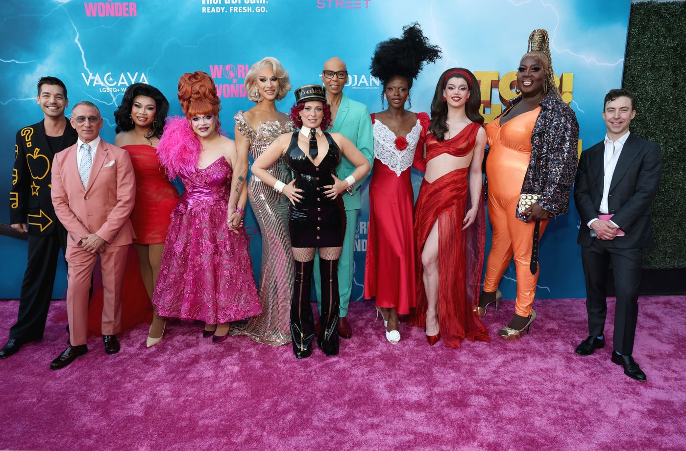 Photos: RuPaul & DRAG RACE Stars Attend STOP! THAT! TRAIN! World Premiere Image