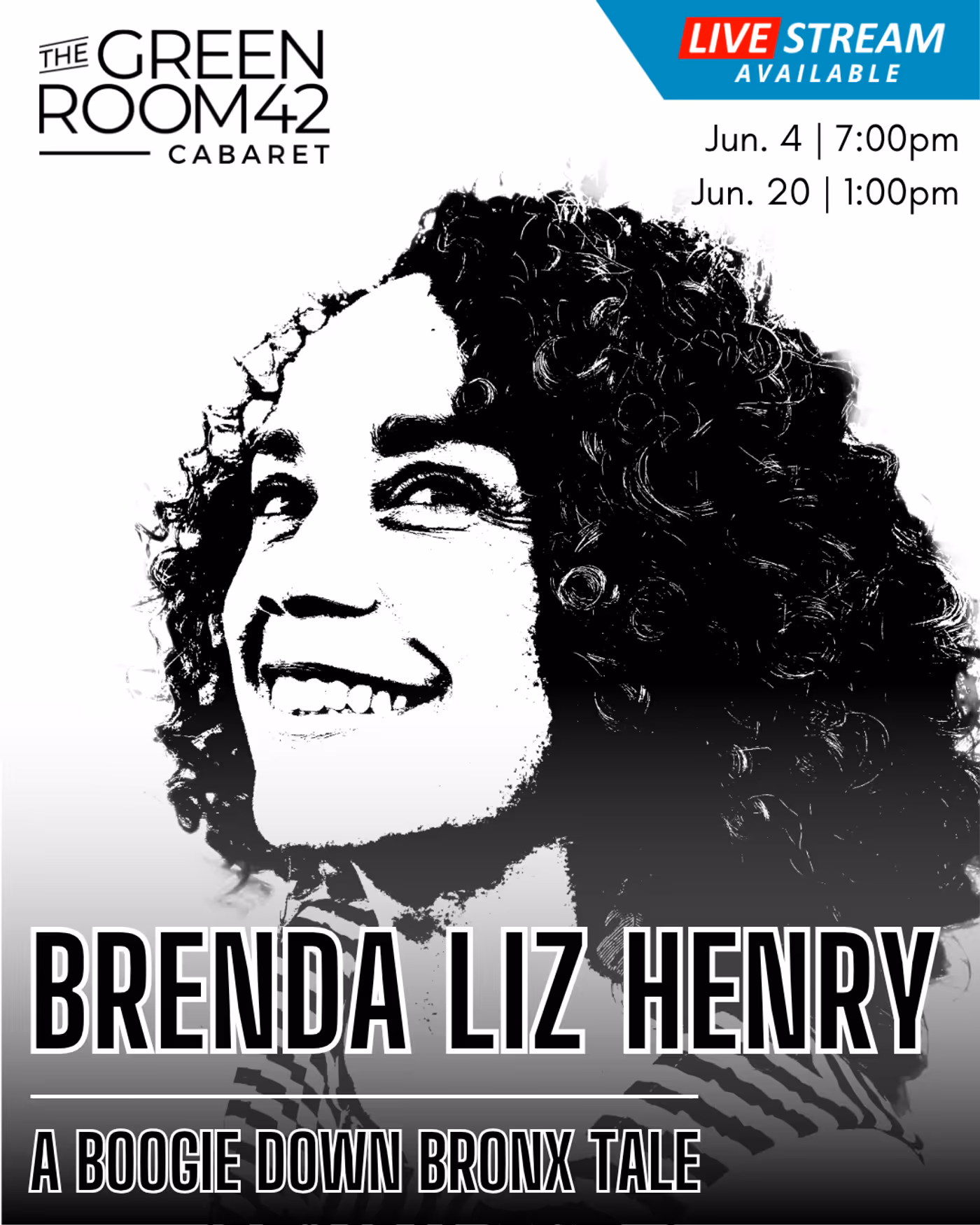 Interview: Brenda Liz Henry Shares A BOOGIE DOWN BRONX TALE at The Green Room 42 Image