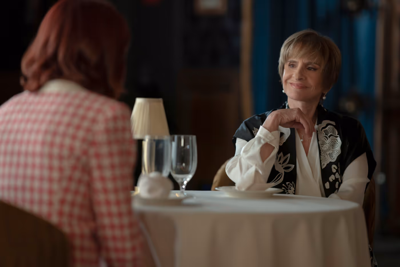 Photos: Patti LuPone and Michael Urie Guest Star in ELSBETH Season 3 Finale Image