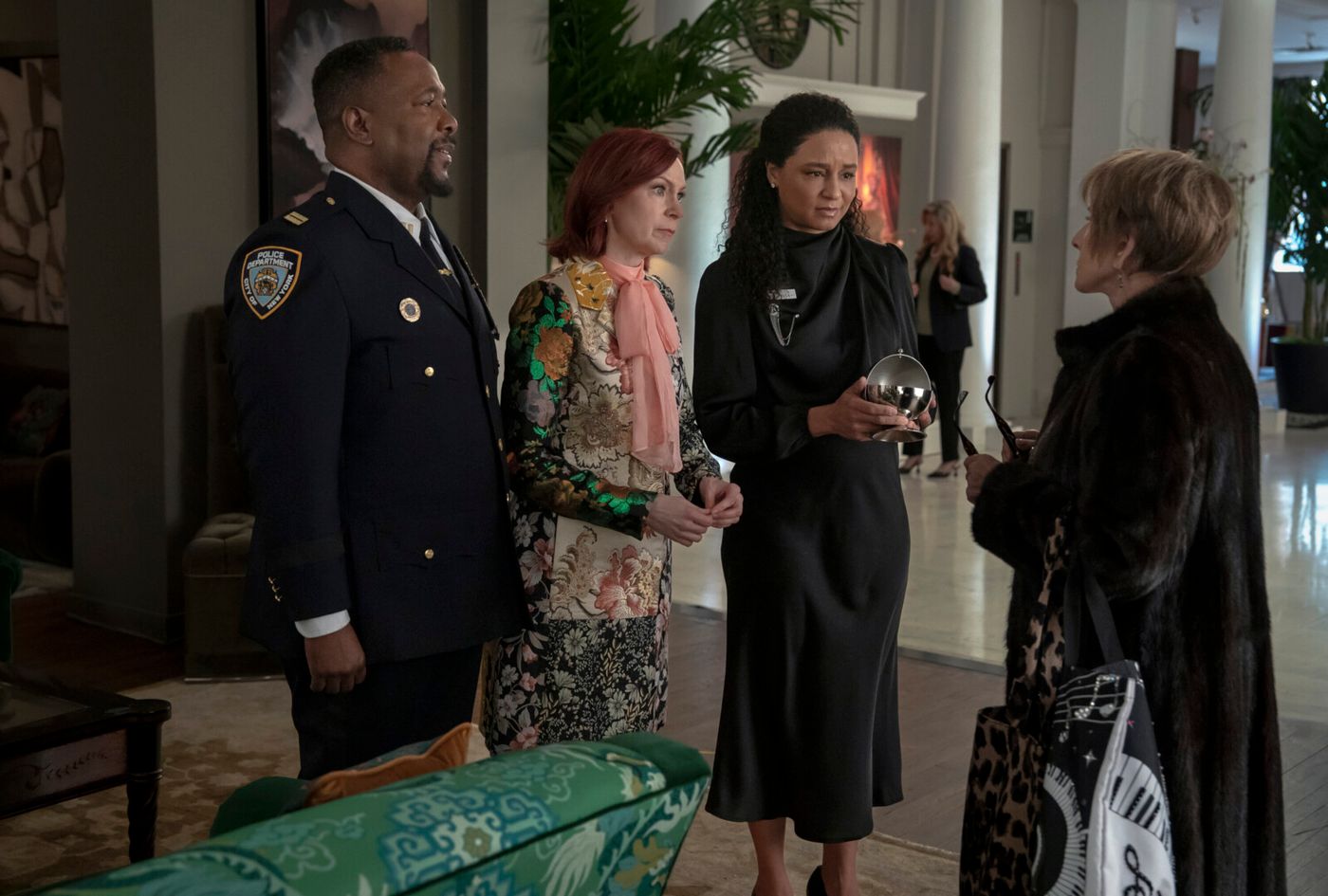 Photos: Patti LuPone and Michael Urie Guest Star in ELSBETH Season 3 Finale Image