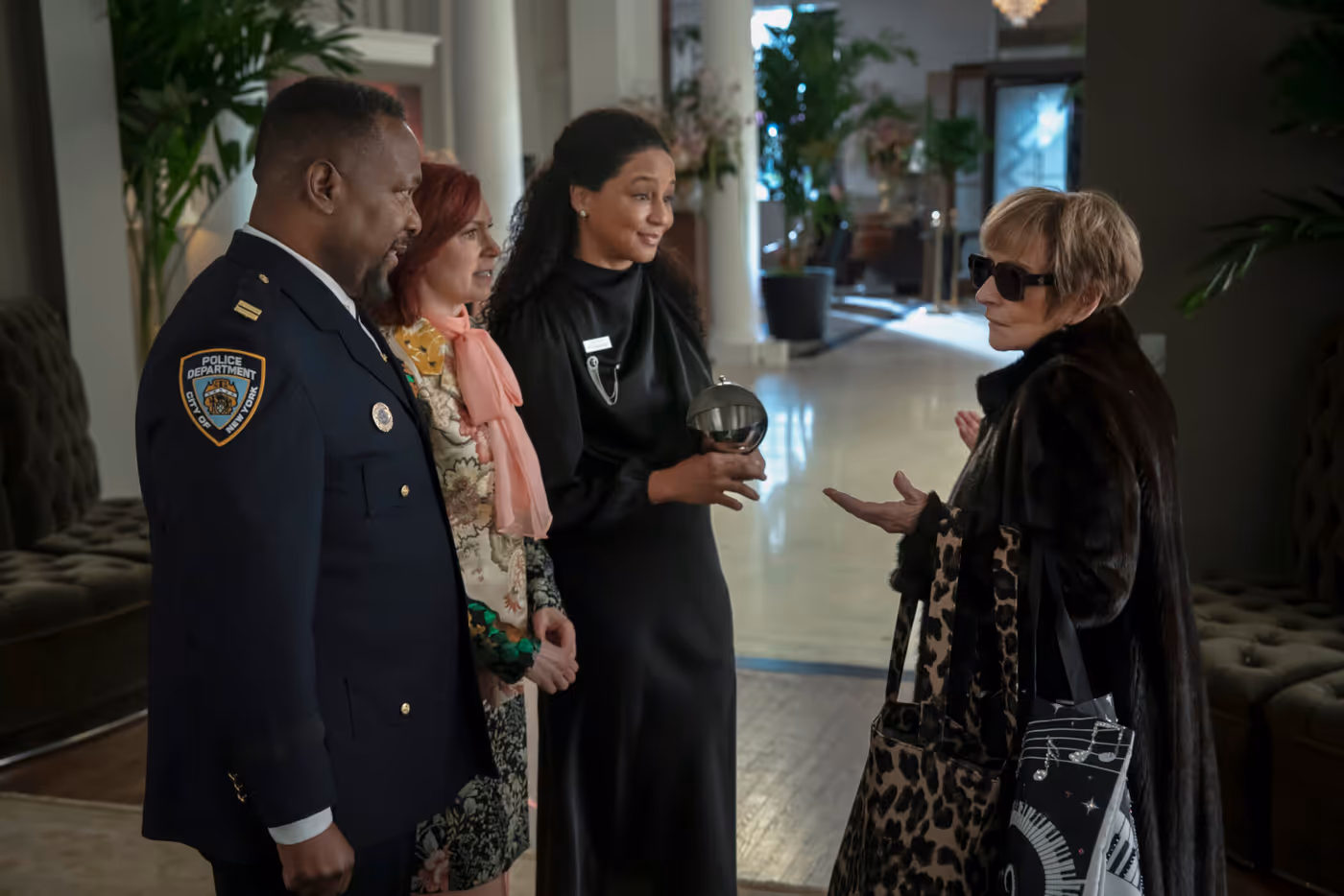 Photos: Patti LuPone and Michael Urie Guest Star in ELSBETH Season 3 Finale Image
