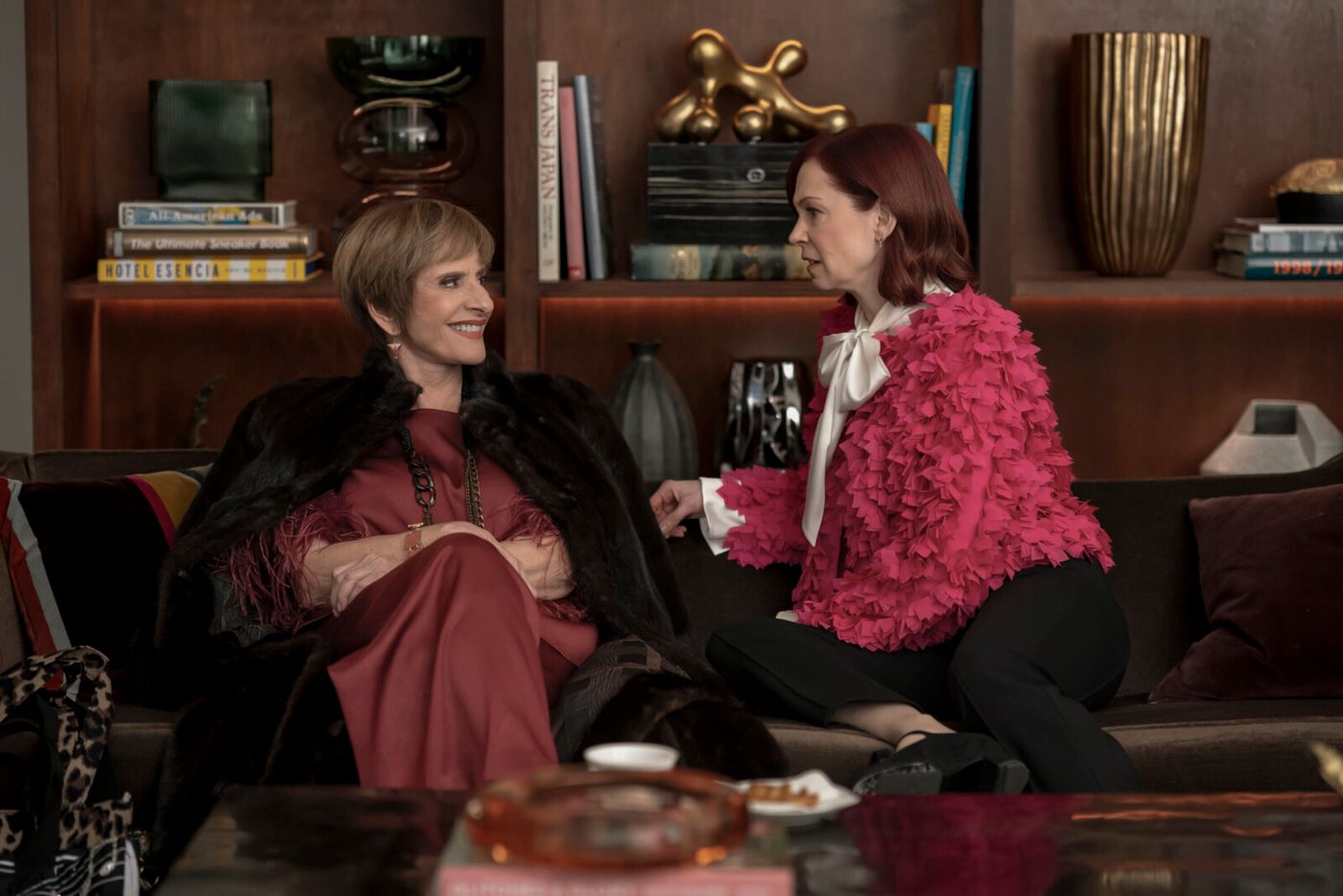Photos: Patti LuPone and Michael Urie Guest Star in ELSBETH Season 3 Finale Image