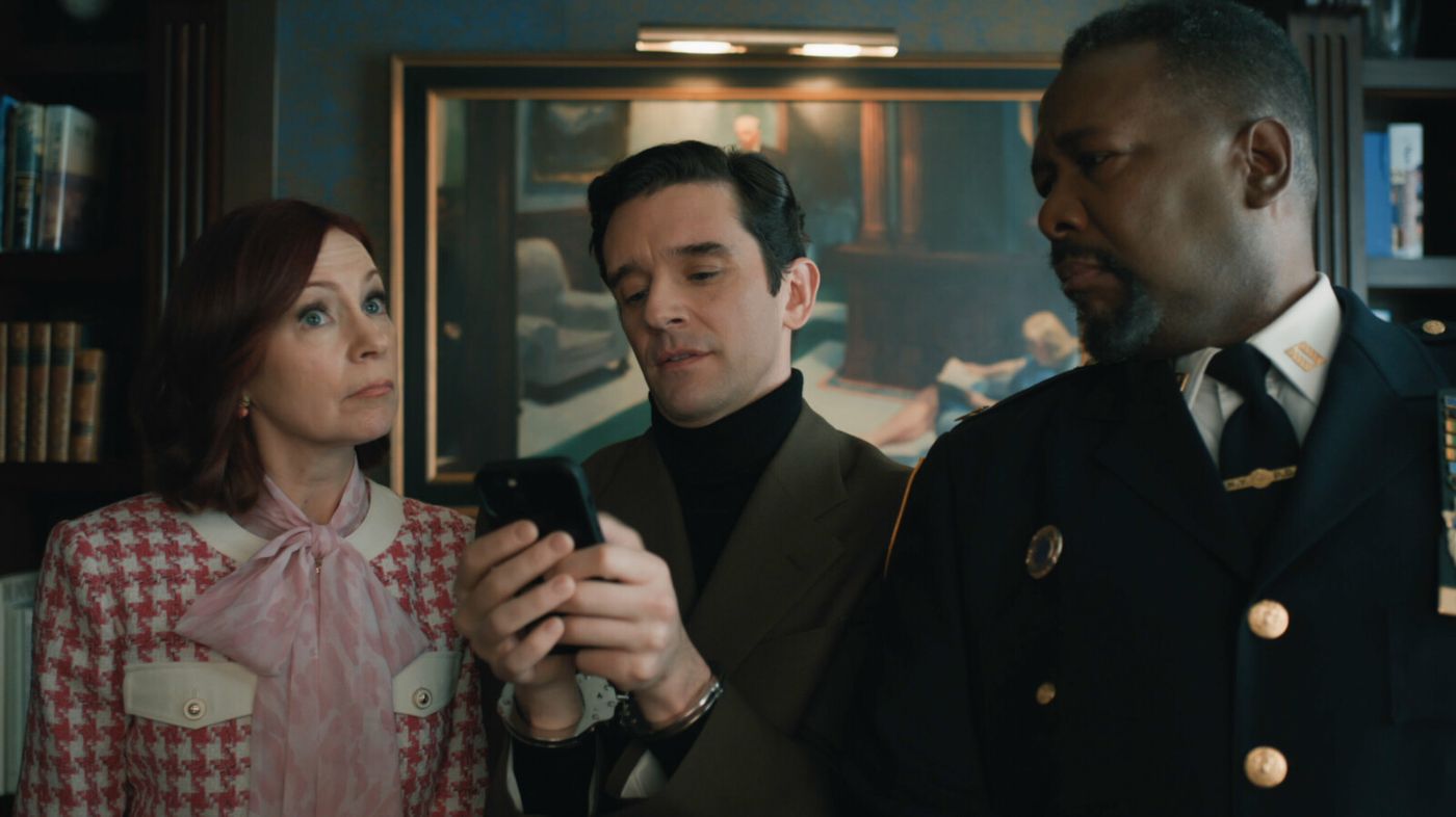 Photos: Patti LuPone and Michael Urie Guest Star in ELSBETH Season 3 Finale Image