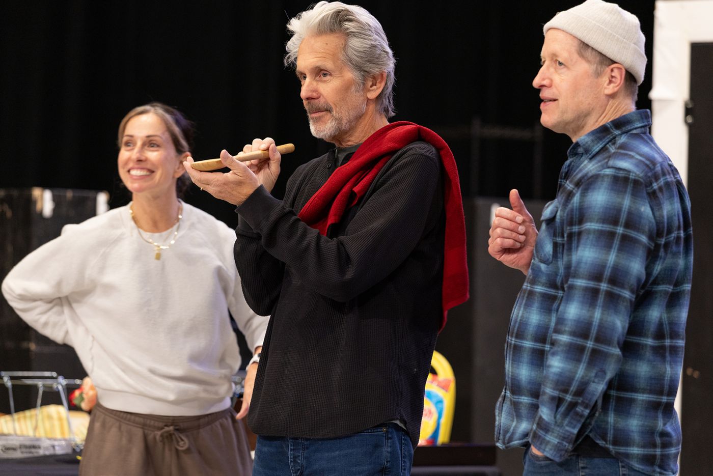 Photos: Gary Cole and More in CATCH AS CATCH CAN In Rehearsal at Steppenwolf Theatre Image