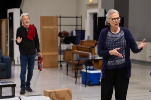 Gary Cole and Amy Morton @ BroadwayWorld Gary Cole and Amy Morton Photo