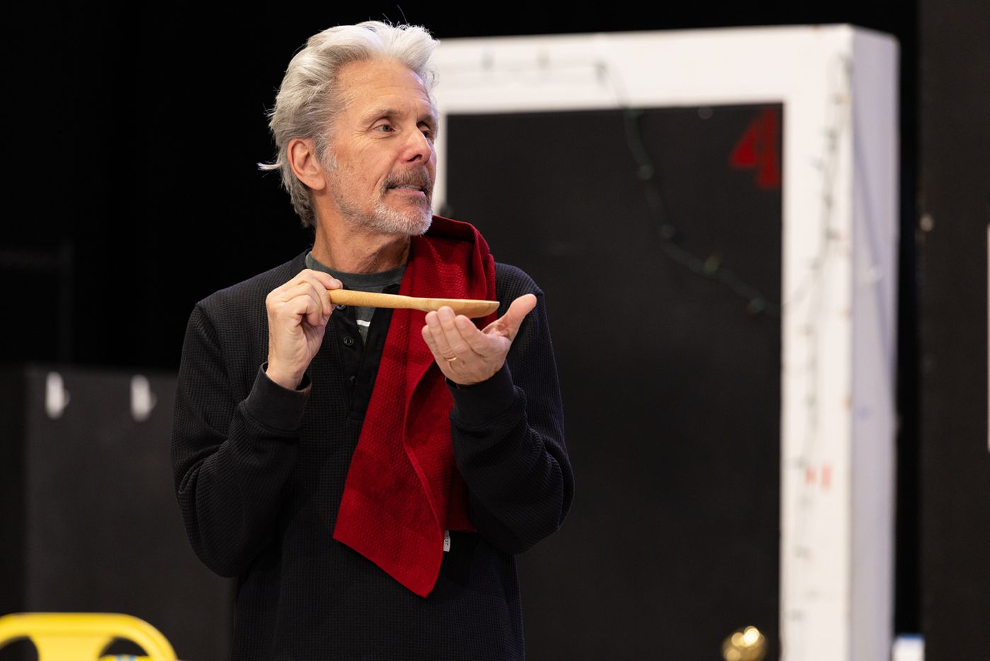 Photos: Gary Cole and More in CATCH AS CATCH CAN In Rehearsal at Steppenwolf Theatre Image