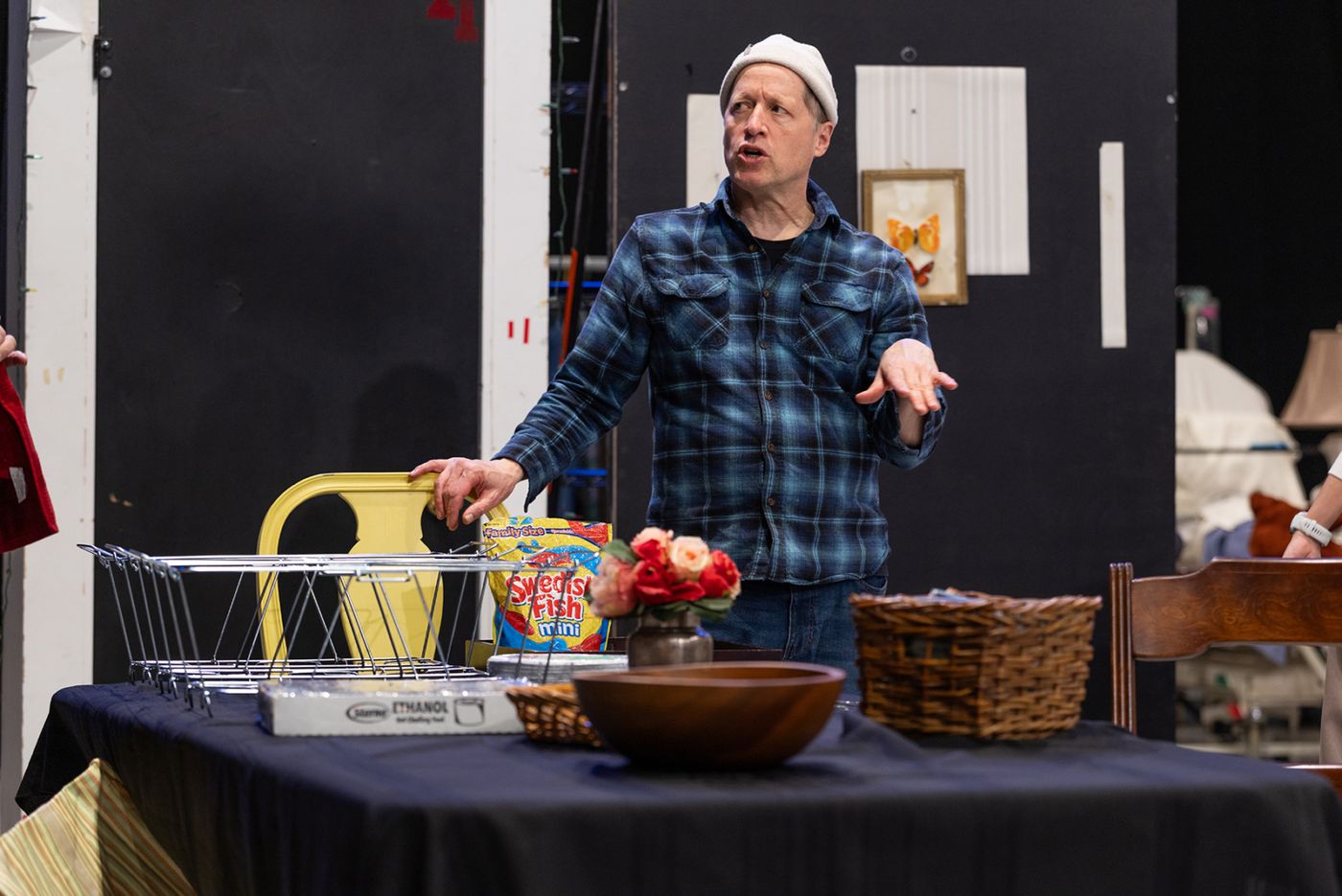Photos: Gary Cole and More in CATCH AS CATCH CAN In Rehearsal at Steppenwolf Theatre Image