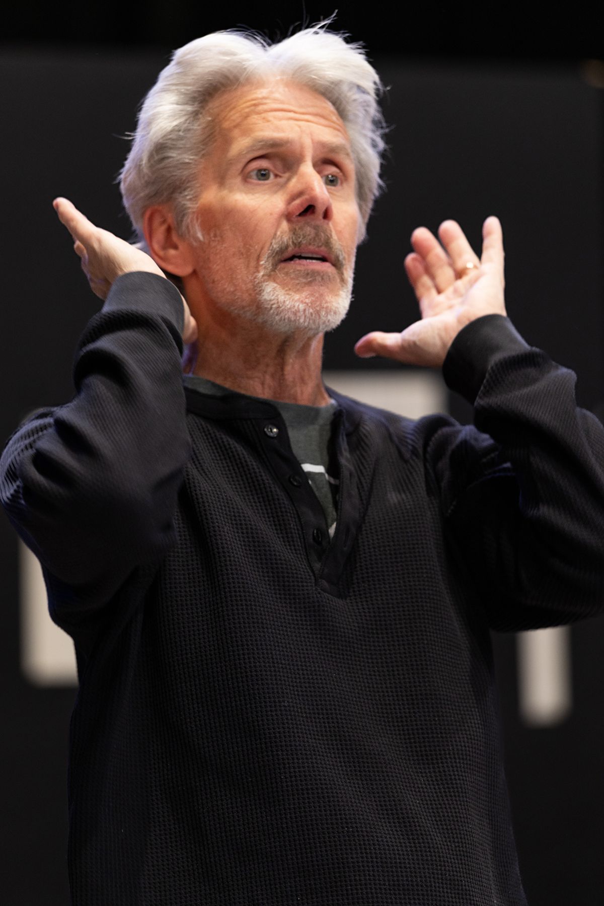 Gary Cole at Photos: Gary Cole and More in CATCH AS CATCH CAN In Rehearsal at Steppenwolf Theatre