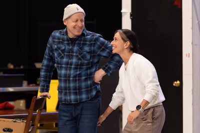 Tim Hopper and Audrey Francis  Photo