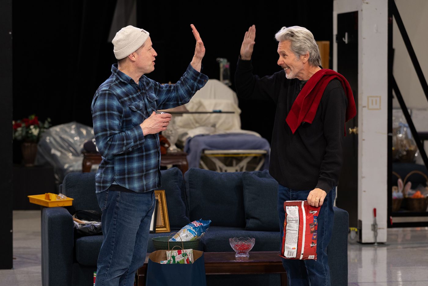 Photos: Gary Cole and More in CATCH AS CATCH CAN In Rehearsal at Steppenwolf Theatre Image