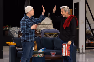 Tim Hopper and Gary Cole @ BroadwayWorld Tim Hopper and Gary Cole Photo
