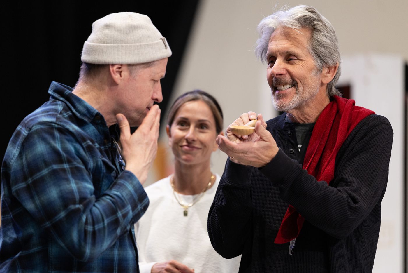 Photos: Gary Cole and More in CATCH AS CATCH CAN In Rehearsal at Steppenwolf Theatre Image
