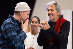 Tim Hopper, Audrey Francis and Gary Cole  Photo