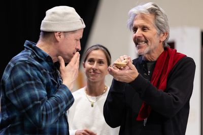Tim Hopper, Audrey Francis and Gary Cole  Photo