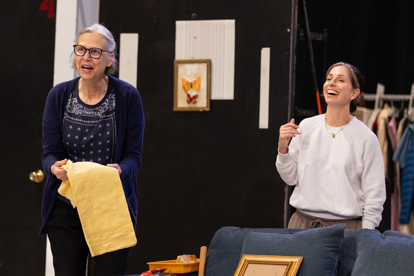 Photos: Gary Cole and More in CATCH AS CATCH CAN In Rehearsal at Steppenwolf Theatre Image