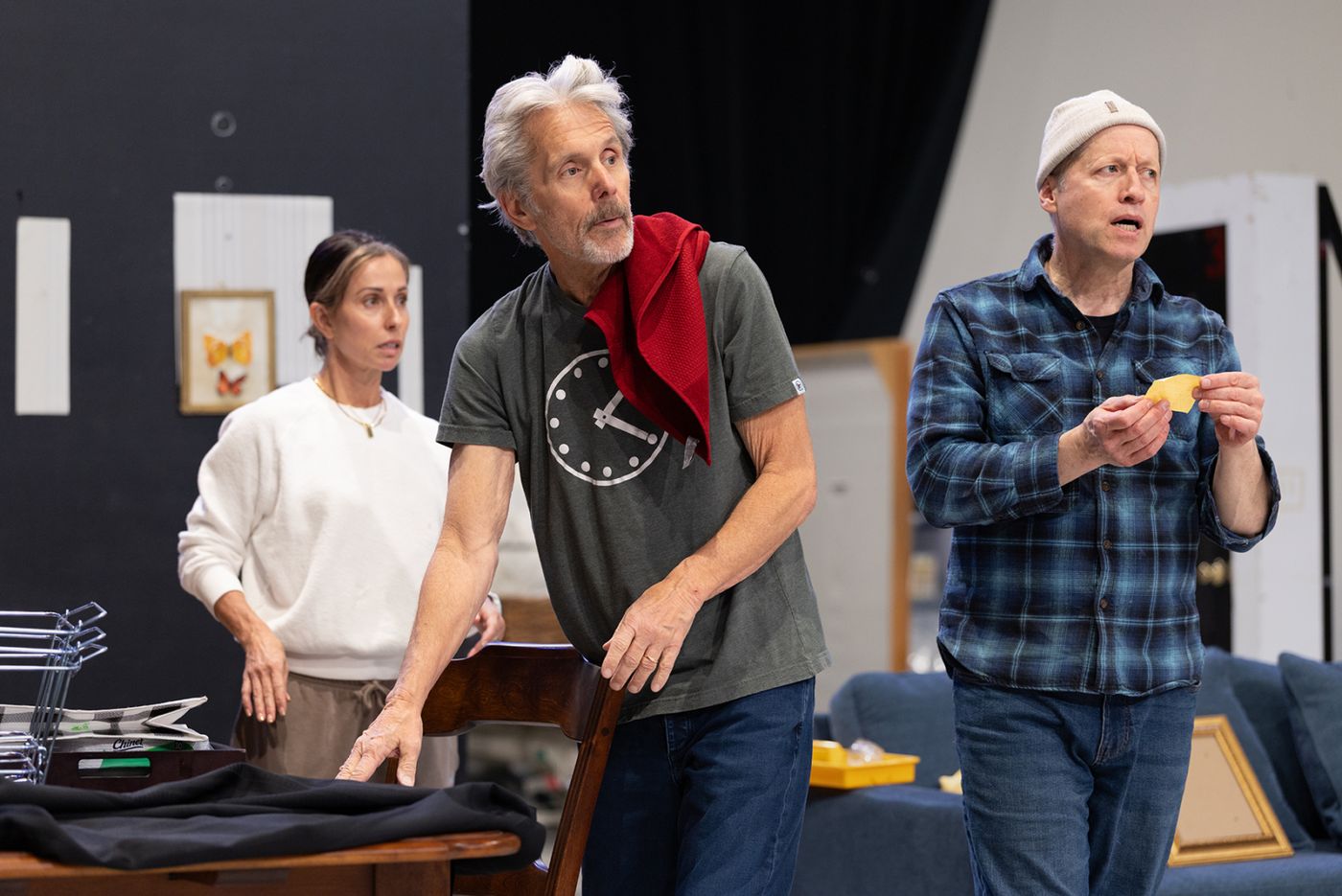 Photos: Gary Cole and More in CATCH AS CATCH CAN In Rehearsal at Steppenwolf Theatre Image
