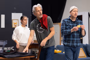 Audrey Francis, Gary Cole and Tim Hopper  Photo
