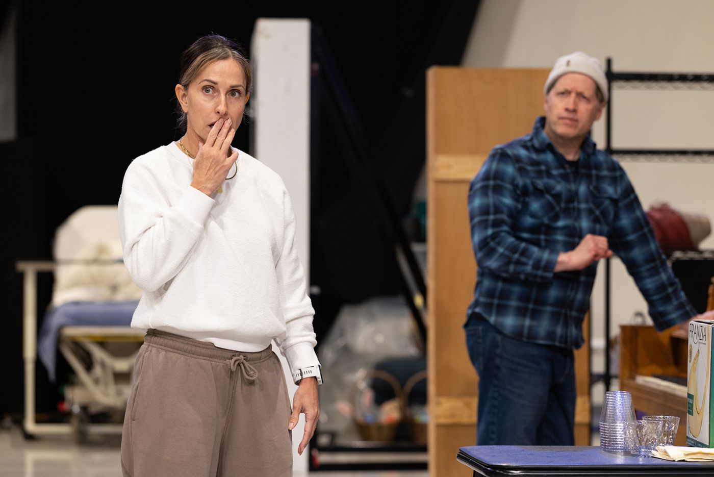 Photos: Gary Cole and More in CATCH AS CATCH CAN In Rehearsal at Steppenwolf Theatre Image