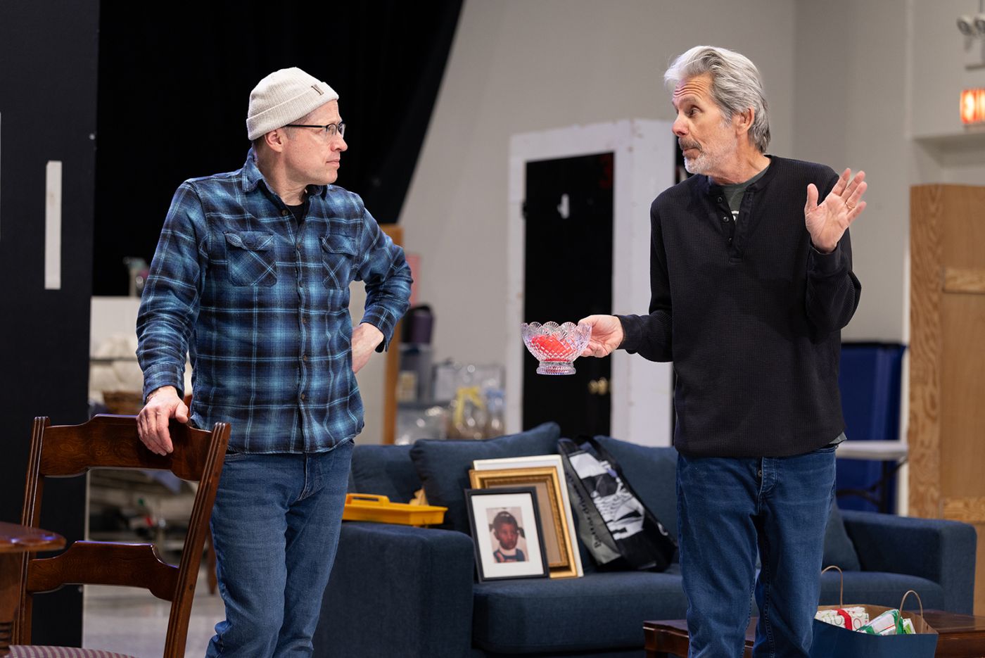 Photos: Gary Cole and More in CATCH AS CATCH CAN In Rehearsal at Steppenwolf Theatre Image