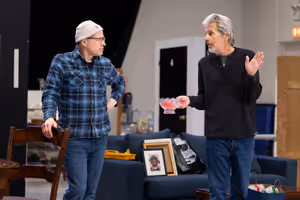 Tim Hopper and Gary Cole  Photo