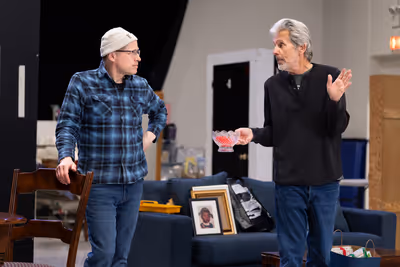 Tim Hopper and Gary Cole  Photo