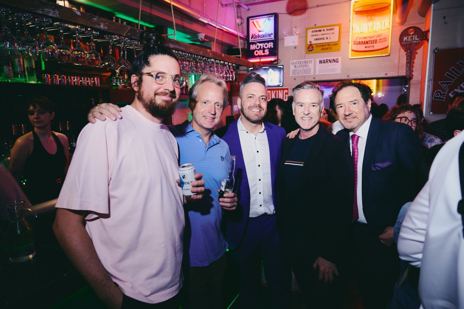 Photos: TWO STRANGERS (CARRY A CAKE ACROSS NEW YORK) Cast Album Party Image