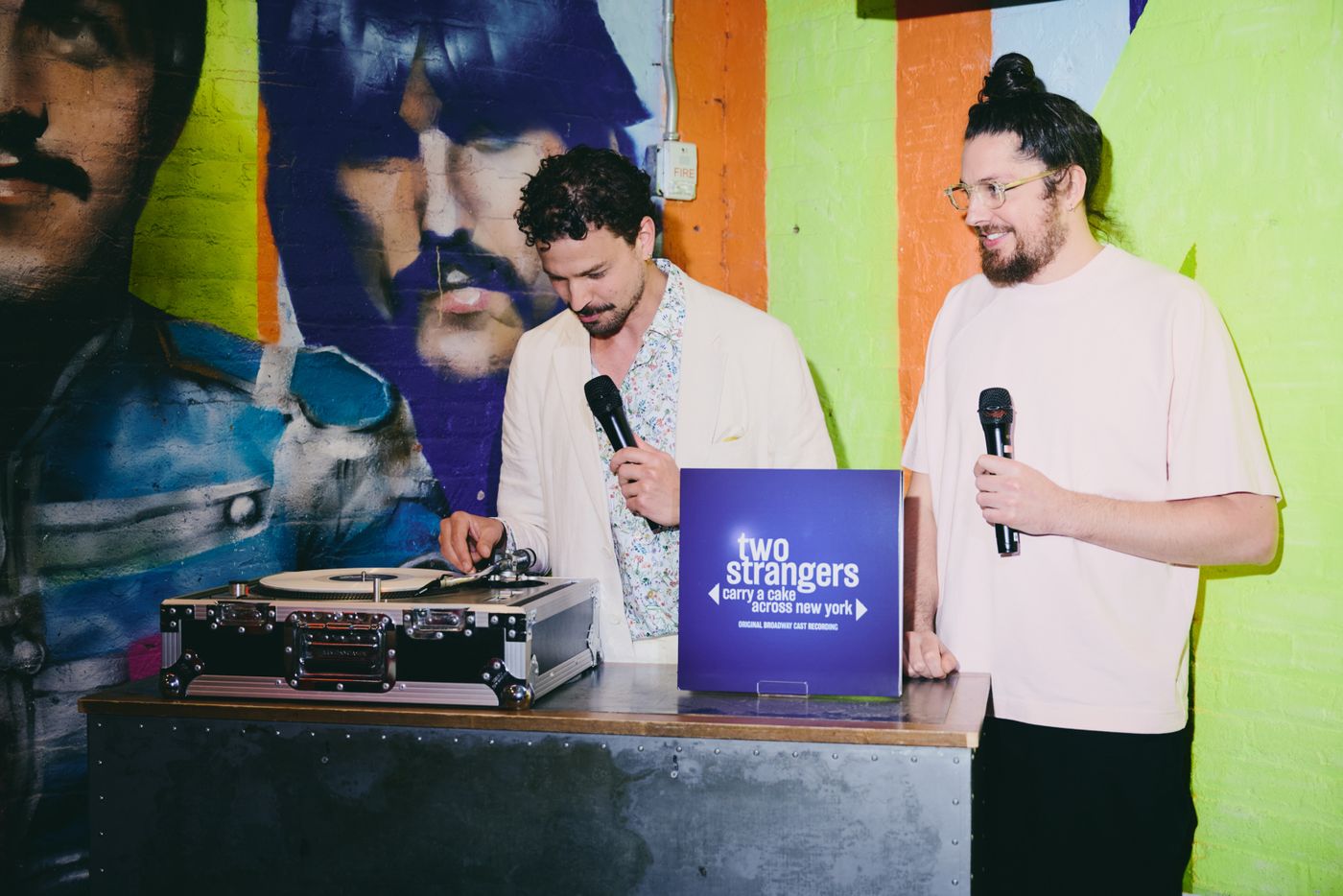 Photos: TWO STRANGERS (CARRY A CAKE ACROSS NEW YORK) Cast Album Party Image