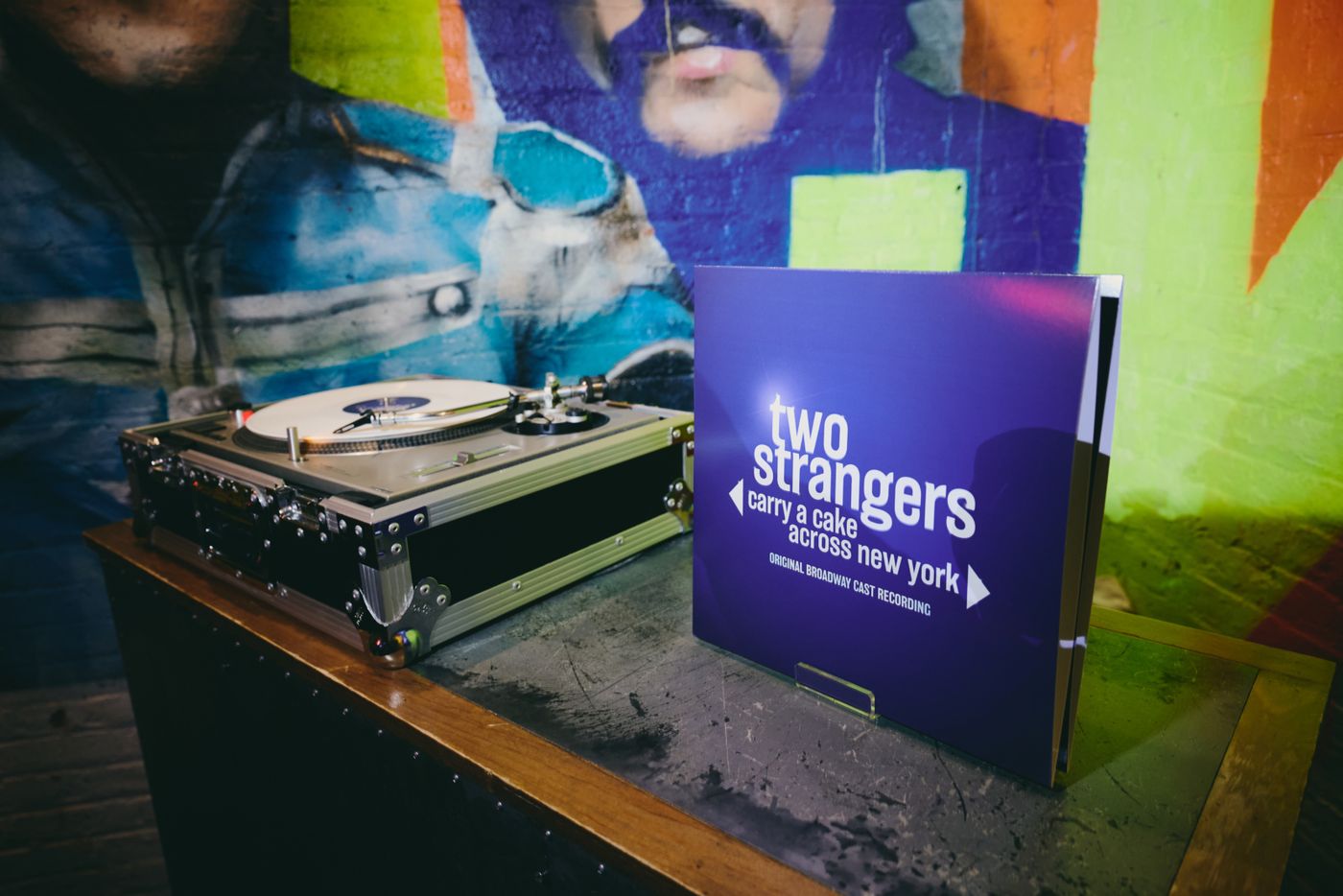 Photos: TWO STRANGERS (CARRY A CAKE ACROSS NEW YORK) Cast Album Party Image