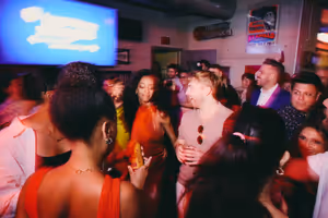 Christiani Pitts, Sam Tutty and guests Photo