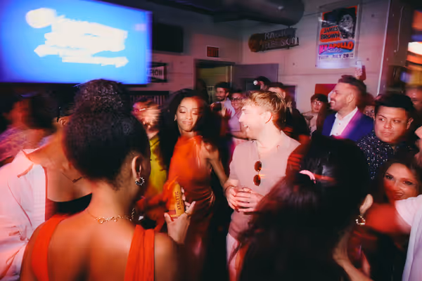 Christiani Pitts, Sam Tutty and guests Photo
