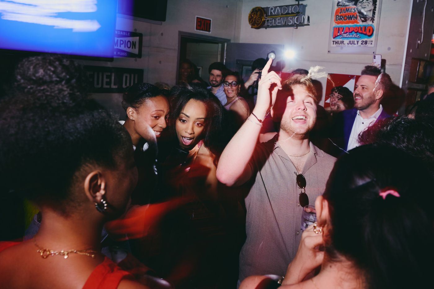 Photos: TWO STRANGERS (CARRY A CAKE ACROSS NEW YORK) Cast Album Party Image
