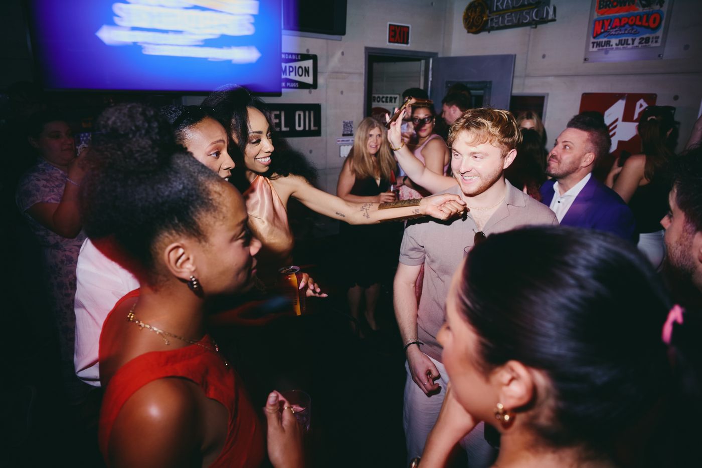 Photos: TWO STRANGERS (CARRY A CAKE ACROSS NEW YORK) Cast Album Party Image