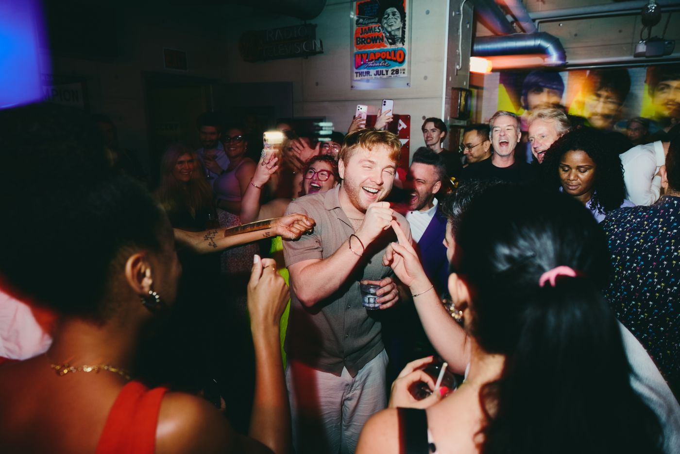 Photos: TWO STRANGERS (CARRY A CAKE ACROSS NEW YORK) Cast Album Party Image