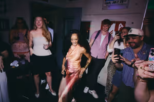 Christiani Pitts and guests Photo