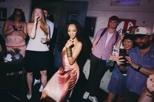 Christiani Pitts and guests Photo