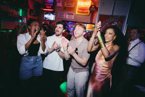 Christiani Pitts, Sam Tutty and guests Photo